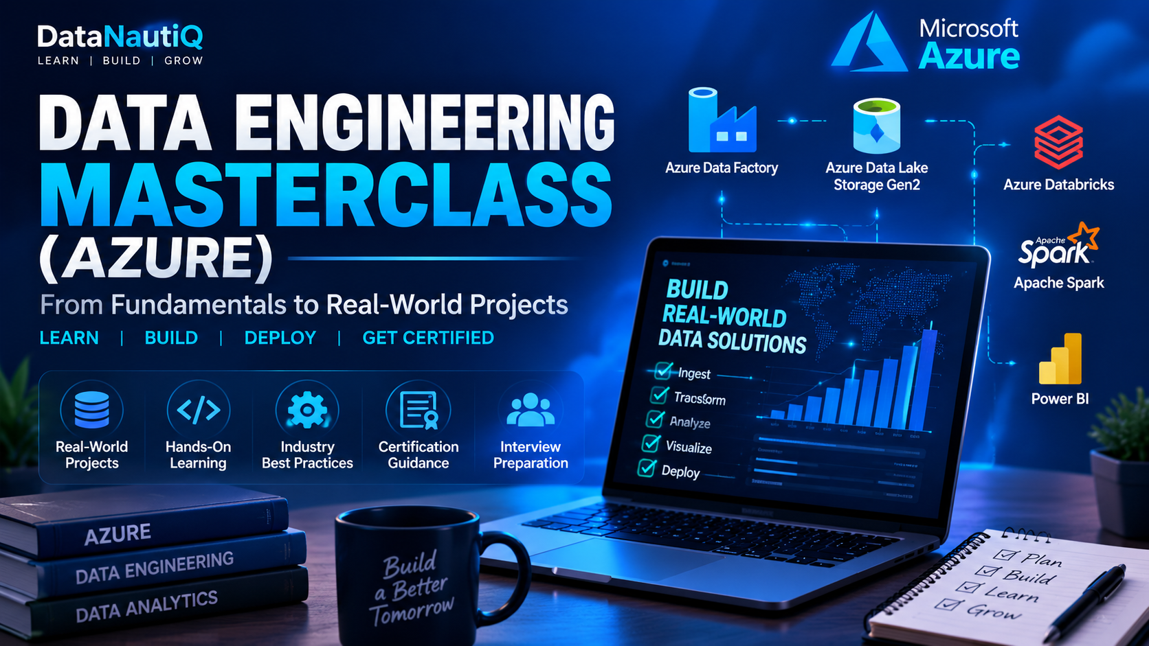 Data Engineering Masterclass (Azure)
