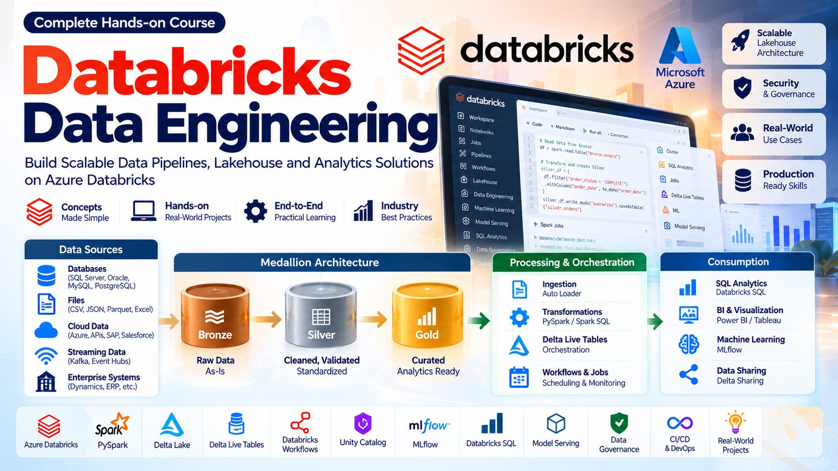 Databricks Data Engineering