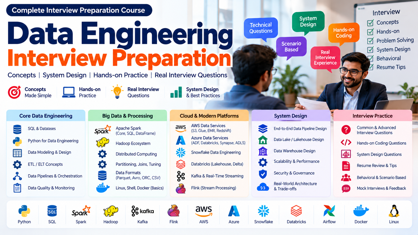 Data Engineering Interview Preparation