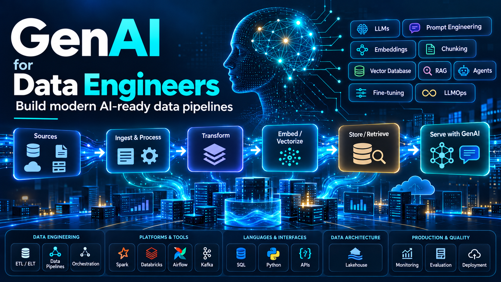 GenAI for Data Engineers