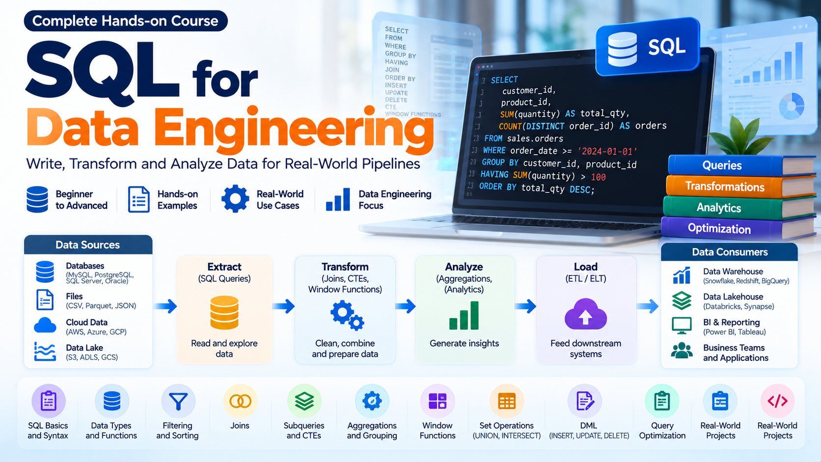 SQL for Data Engineers